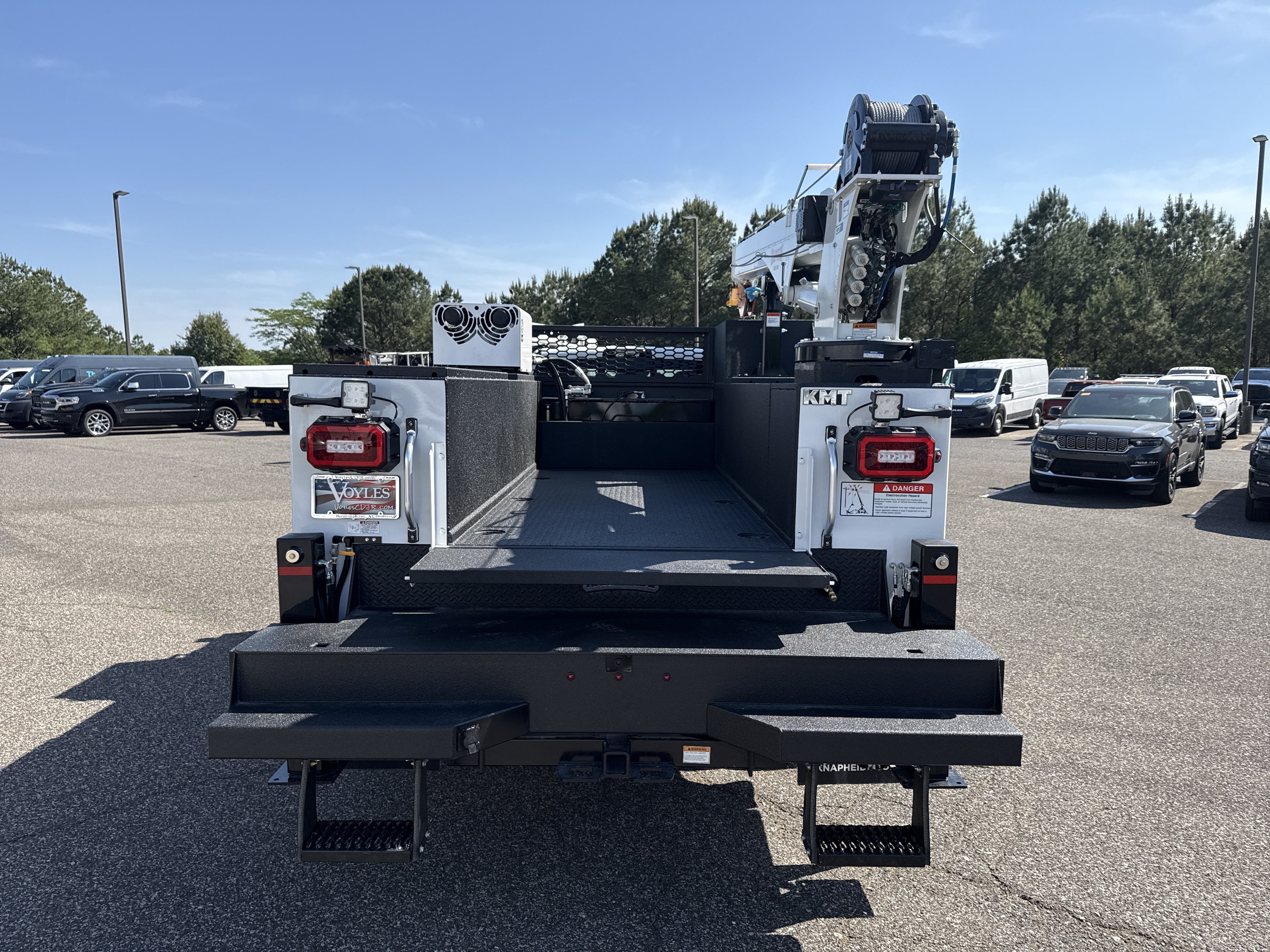 New 2026 RAM 5500 Tradesman AWD/4WD image 23