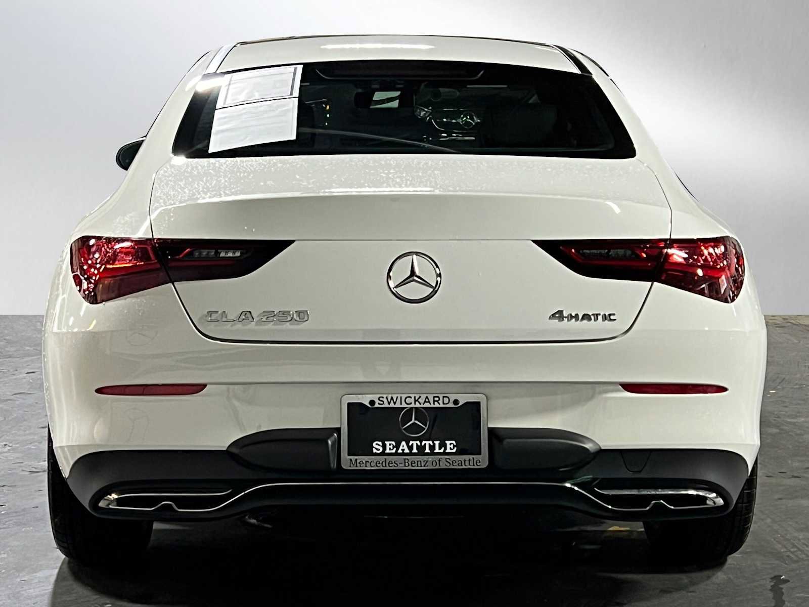 Used 2026 Mercedes-Benz CLA 250 4MATIC image 4