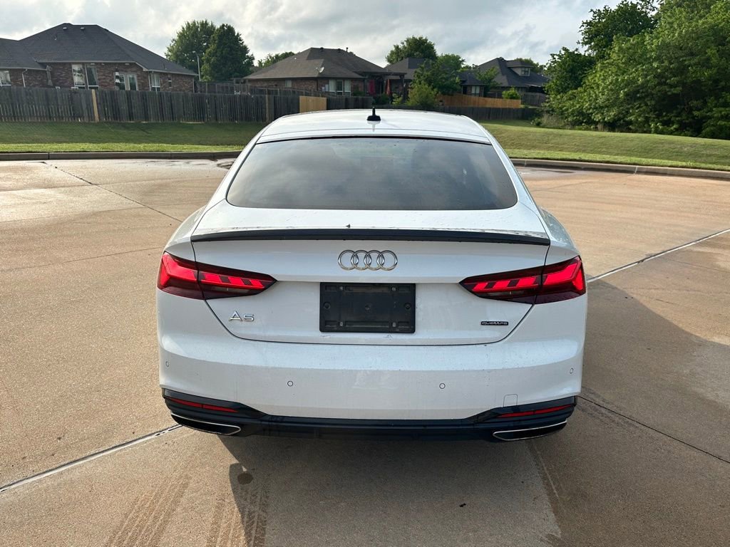 Used 2021 Audi A5 2.0T Prestige w/ Black Optic Package AWD/4WD image 5