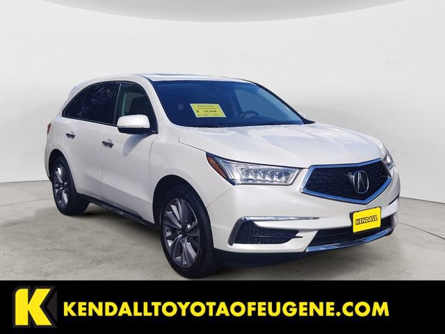 Used 2018 Acura MDX SH-AWD w/ Technology Package image 7