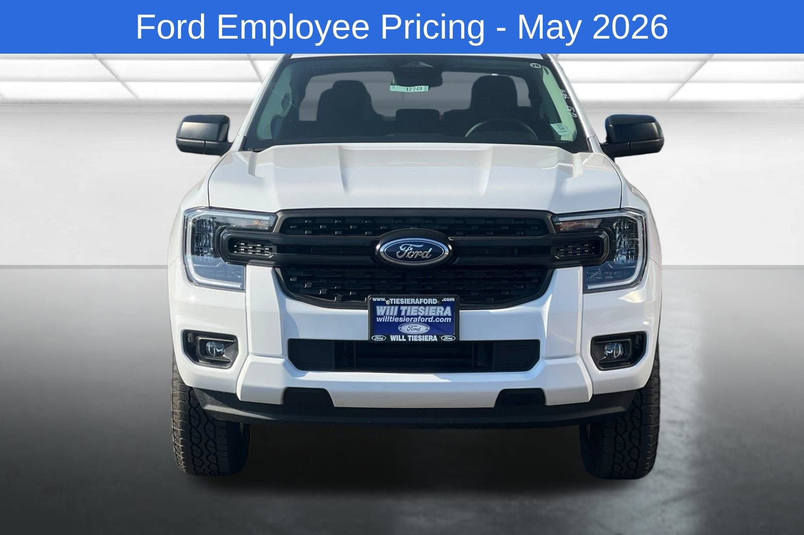 New 2026 Ford Ranger XL w/ Trailer Tow Package RWD image 4