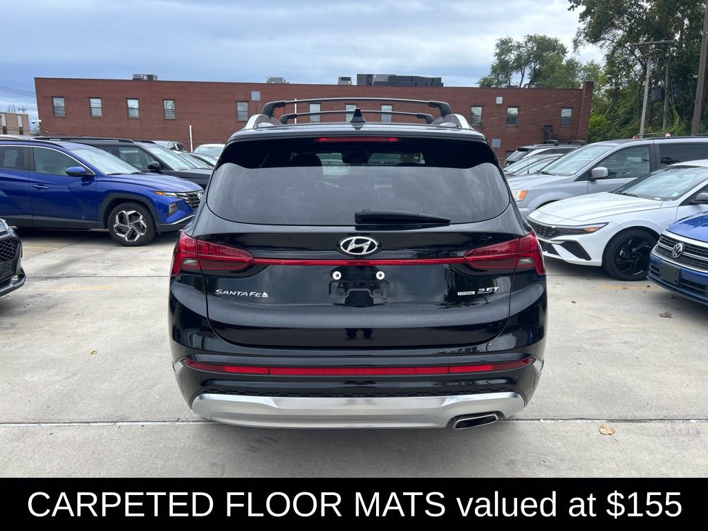 Used 2021 Hyundai Santa Fe Calligraphy AWD/4WD image 4
