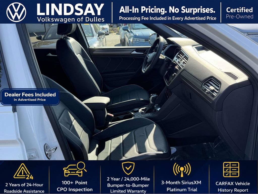 Certified 2024 Volkswagen Tiguan SEL R-Line AWD/4WD image 13