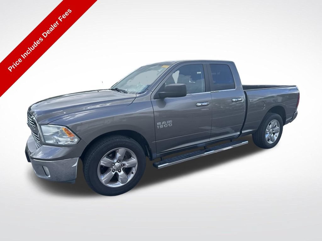 Used 2016 RAM 1500 Big Horn