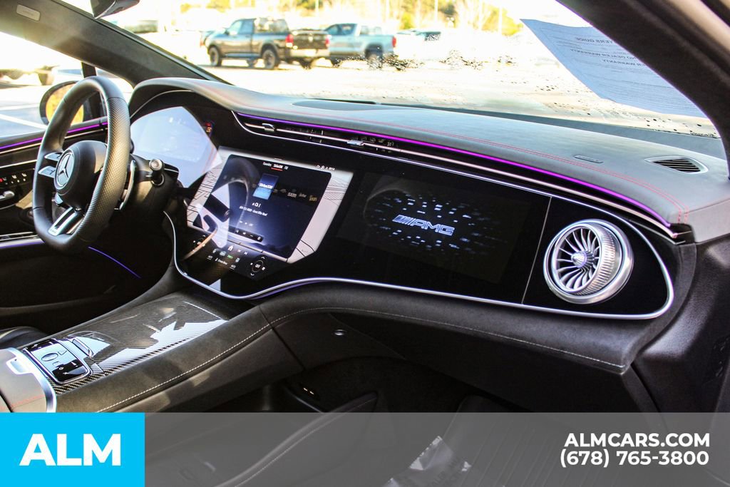 Used 2023 Mercedes-Benz EQS AMG 4MATIC image 22