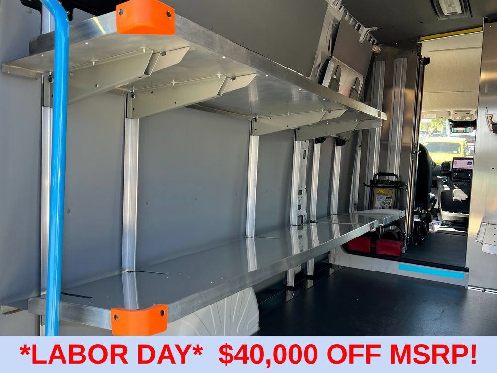 New 2024 RAM ProMaster 3500 w/ Delivery Van Package FWD image 16