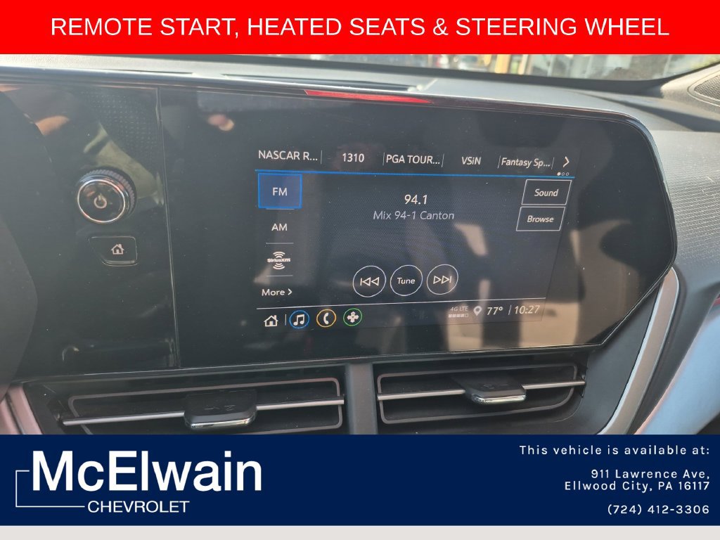 Used 2024 Chevrolet Trax RS w/ Driver Confidence Package FWD image 23