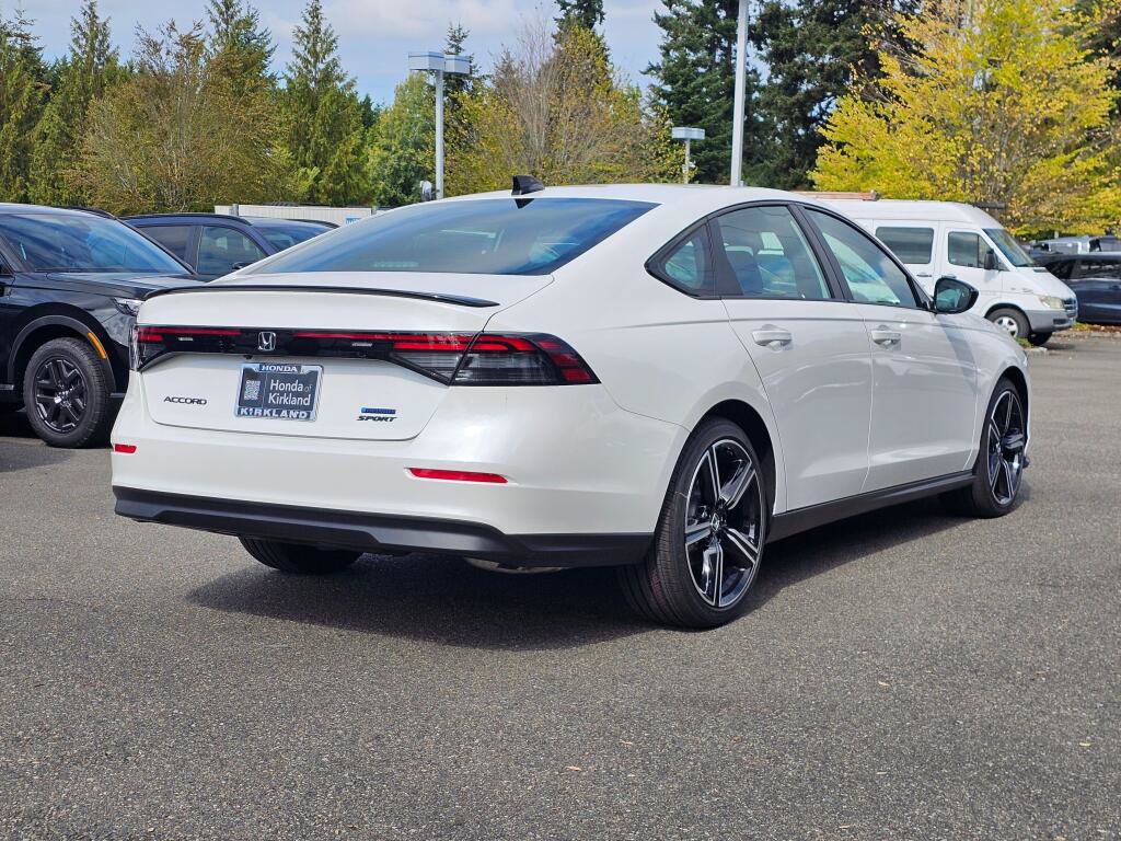 New 2026 Honda Accord Sport image 7