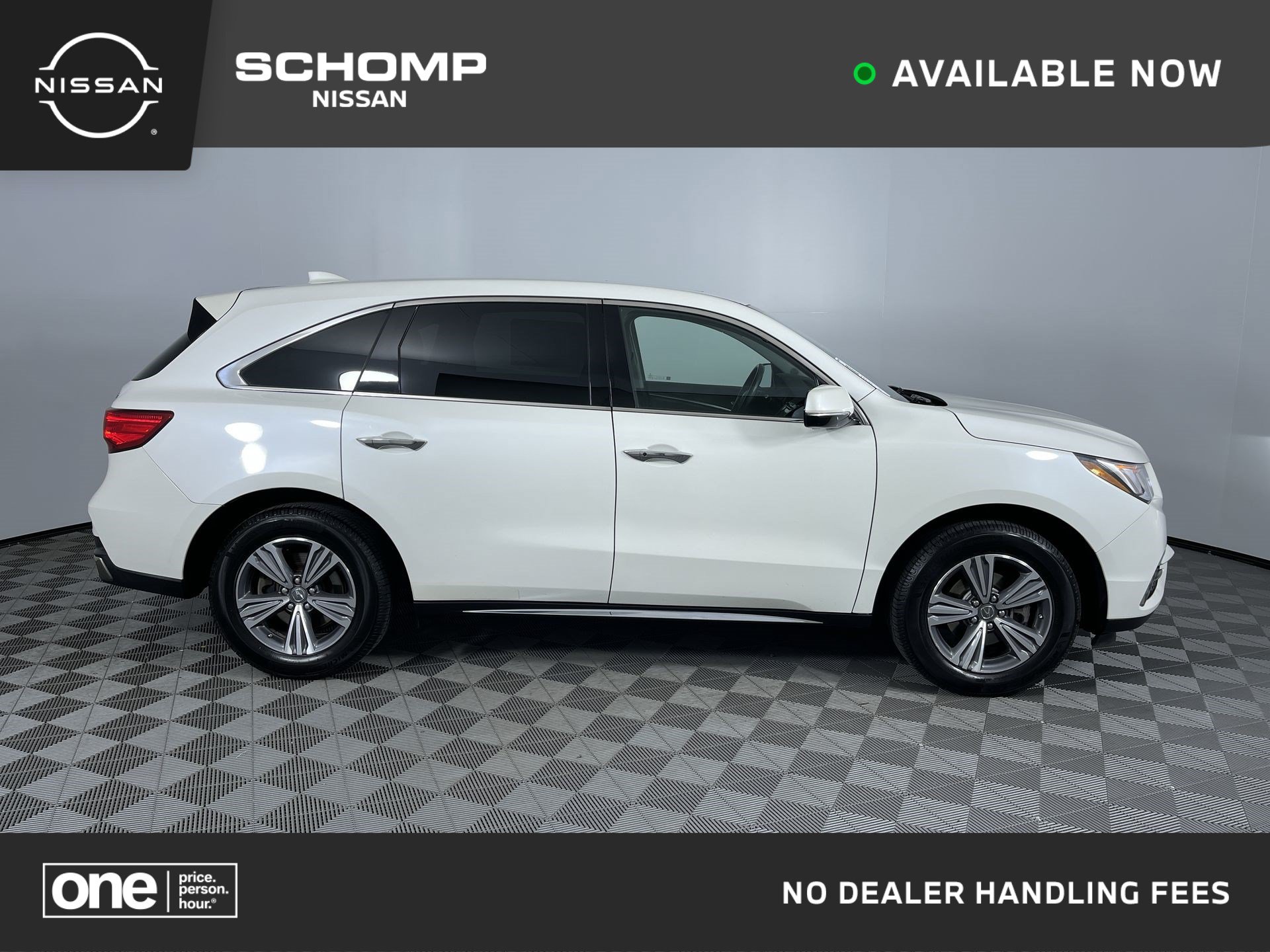 Used 2019 Acura MDX SH-AWD