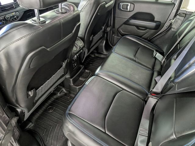 Used 2024 Jeep Wrangler Unlimited Rubicon 4xe w/ Technology Group image 19