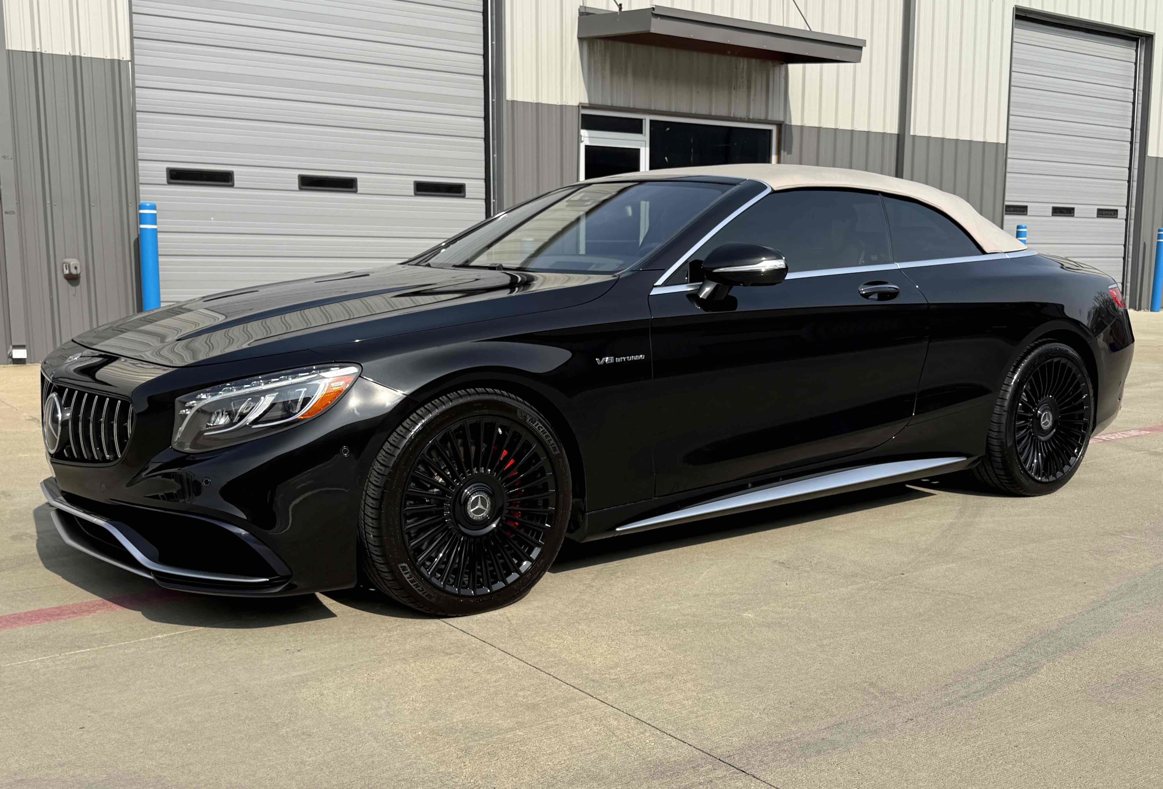 Used 2017 Mercedes-Benz S 63 AMG 4MATIC Cabriolet image 16