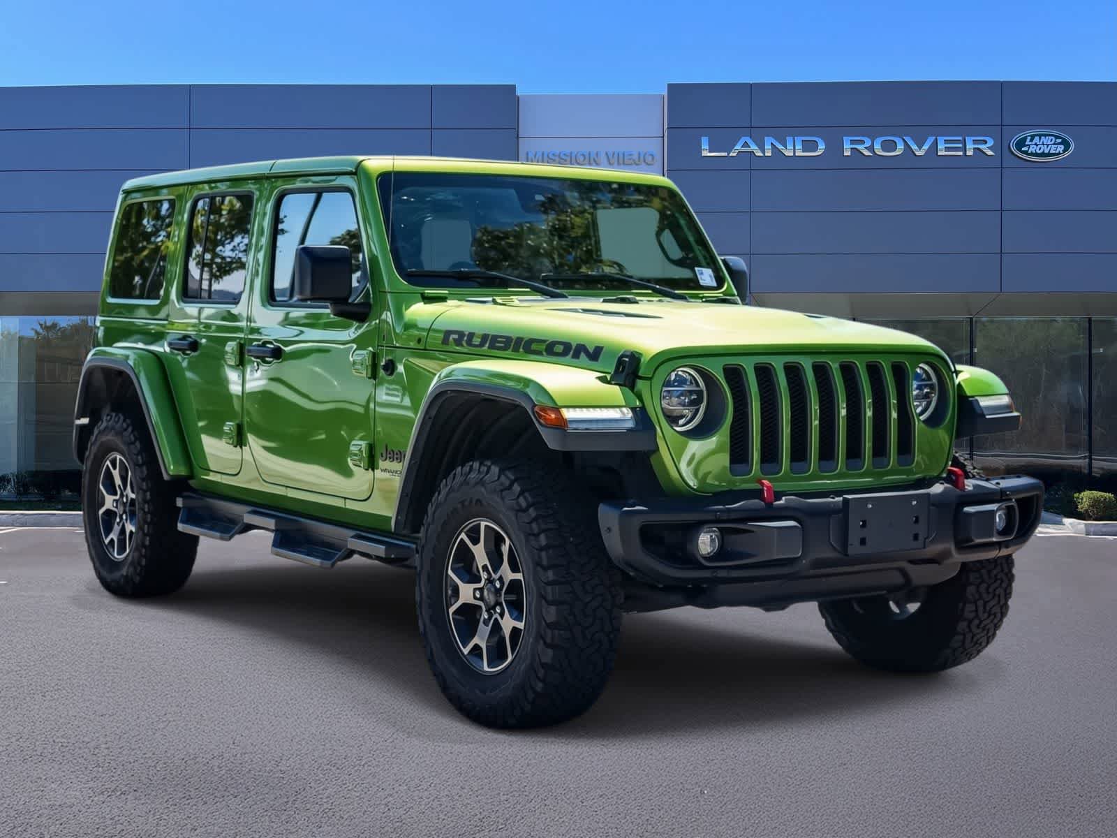 Used 2019 Jeep Wrangler Unlimited Rubicon AWD/4WD image 3