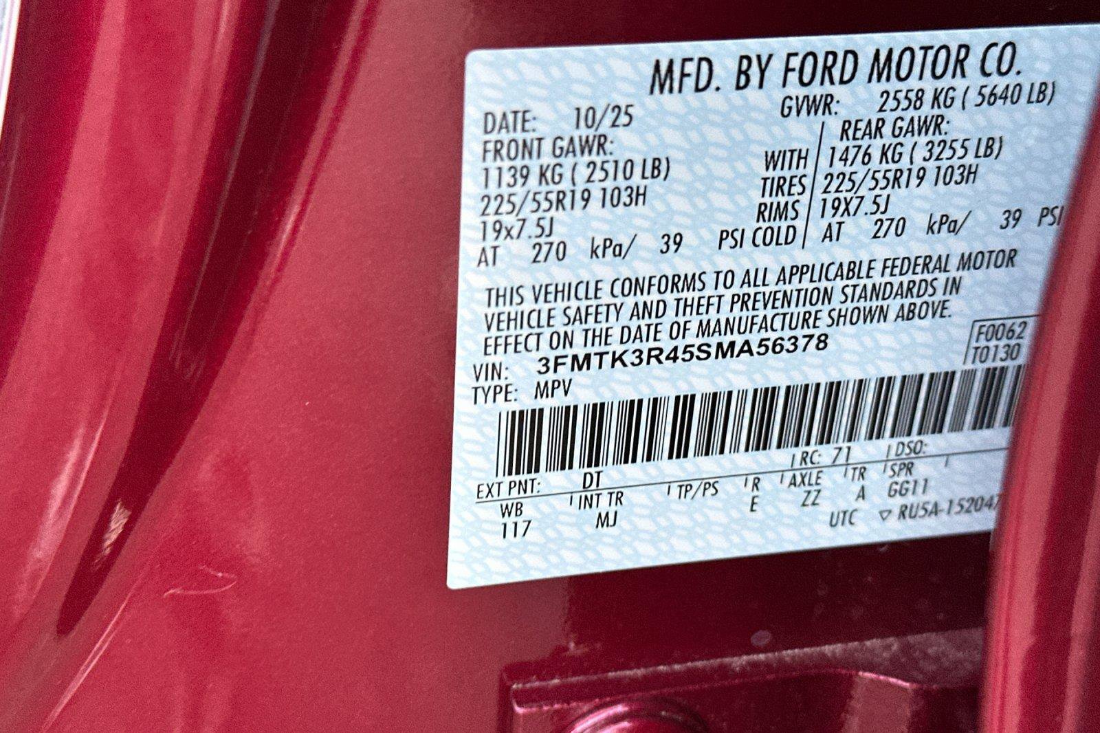 New 2025 Ford Mustang Mach-E Premium image 24