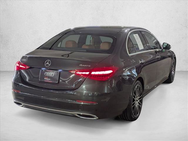 Used 2023 Mercedes-Benz C 300 4MATIC Sedan image 5