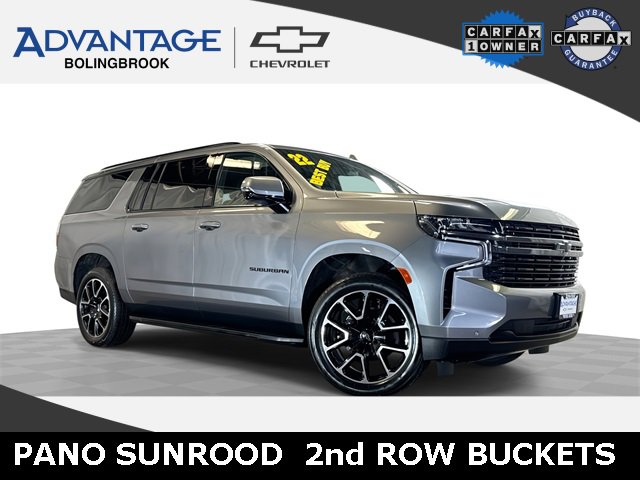 Certified 2022 Chevrolet Suburban RST w/ Sport Performance Package