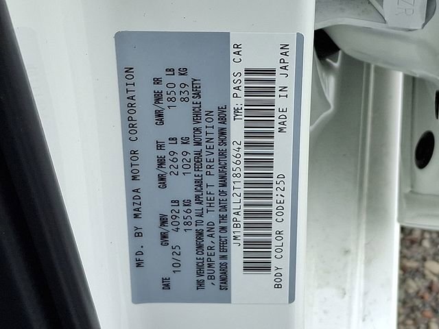 New 2026 MAZDA MAZDA3 s image 24