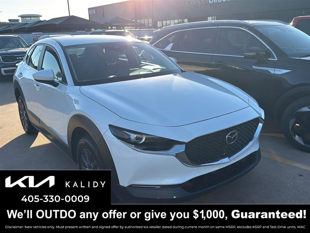 Used 2021 MAZDA CX-30 FWD 2.5 S