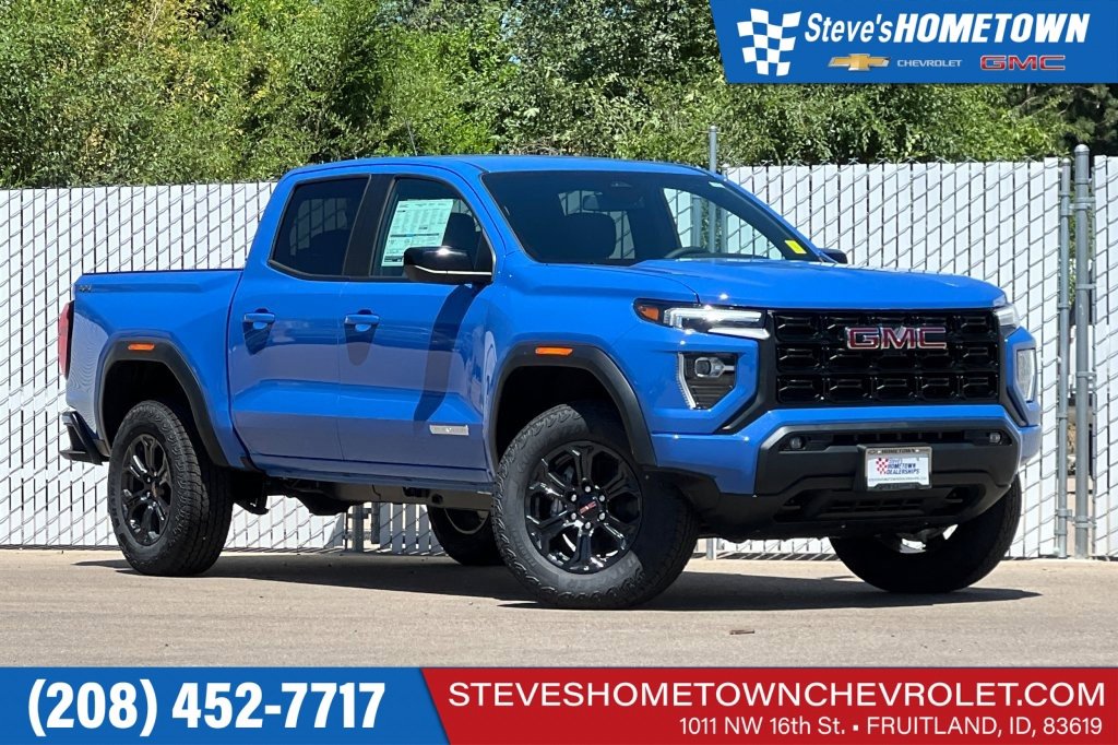 New 2025 GMC Canyon Elevation w/ Convenience Package