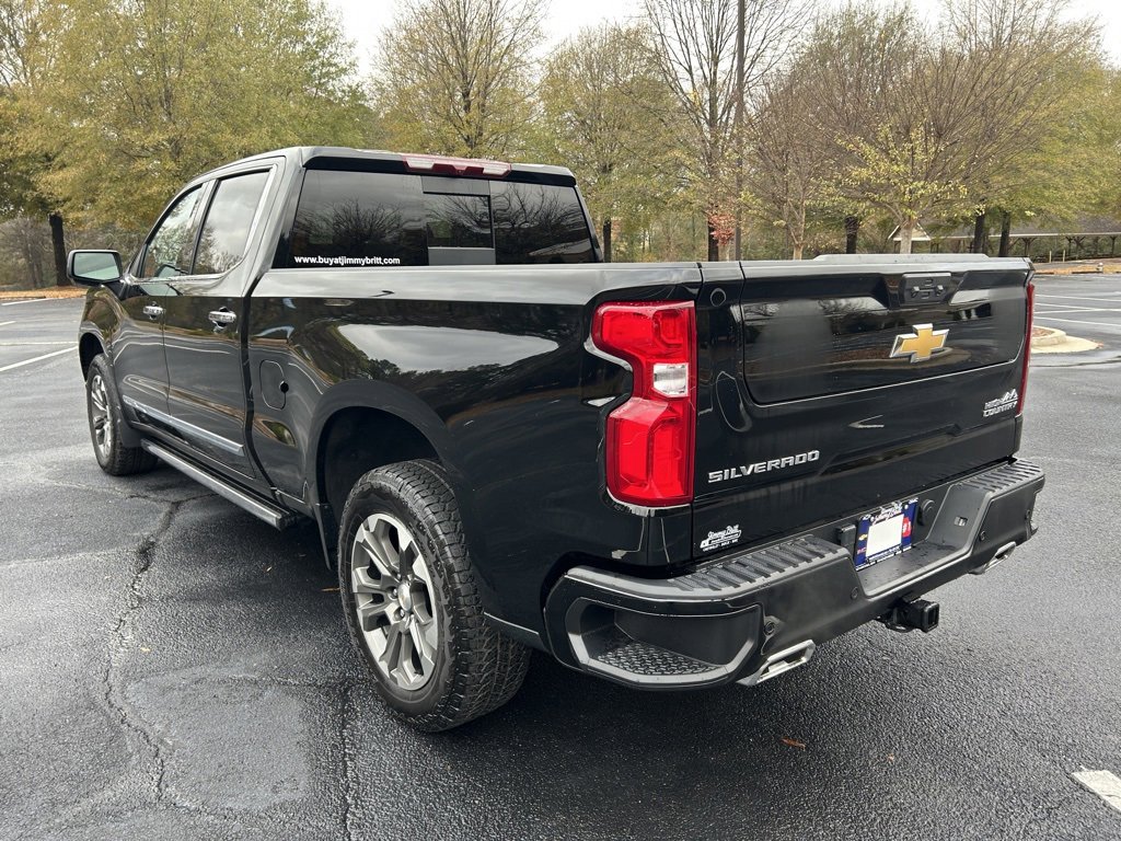 Used 2024 Chevrolet Silverado 1500 High Country image 21