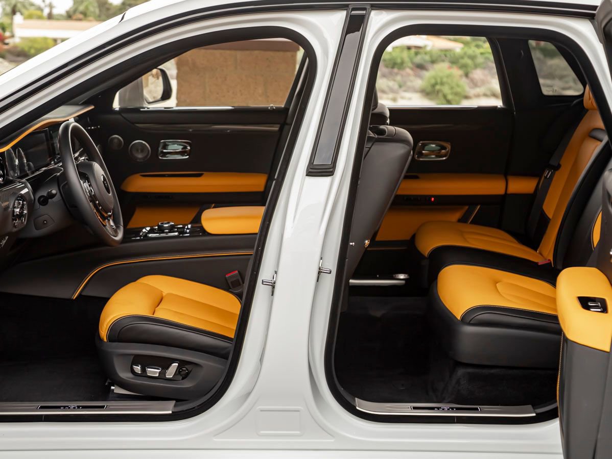 Certified 2023 Rolls-Royce Ghost Black Badge w/ Black Badge Ghost Package image 28