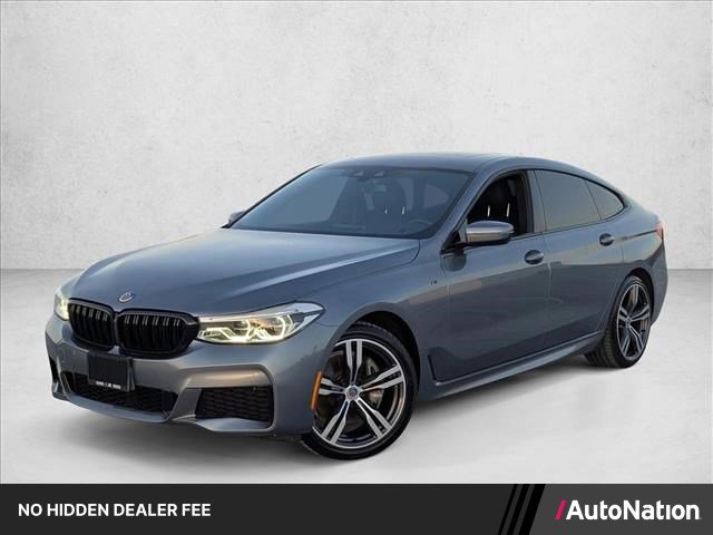 Used 2019 BMW 640i Gran Turismo xDrive w/ M Sport Package AWD/4WD image 1