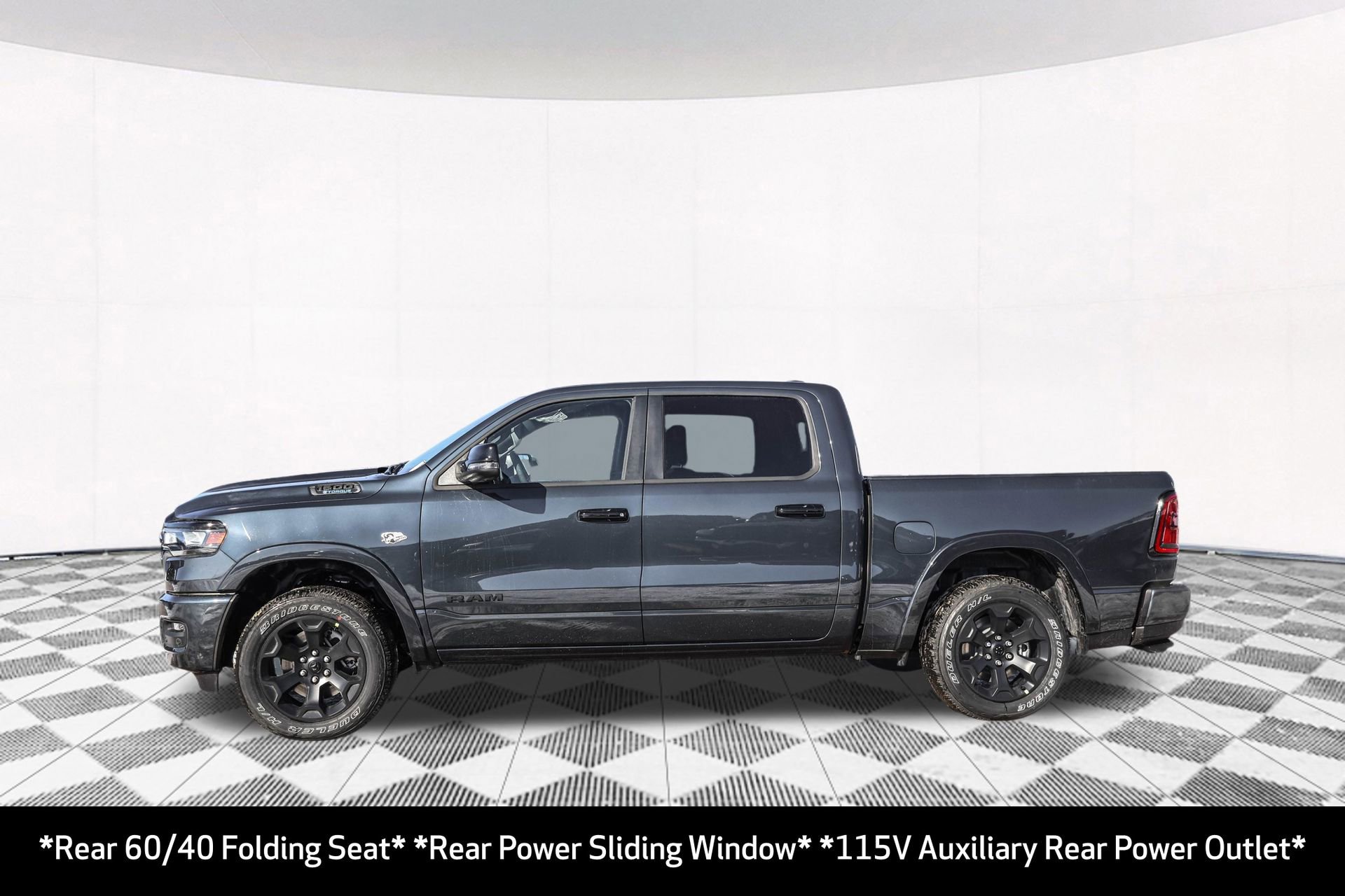 New 2026 RAM 1500 4x4 Crew Cab image 9