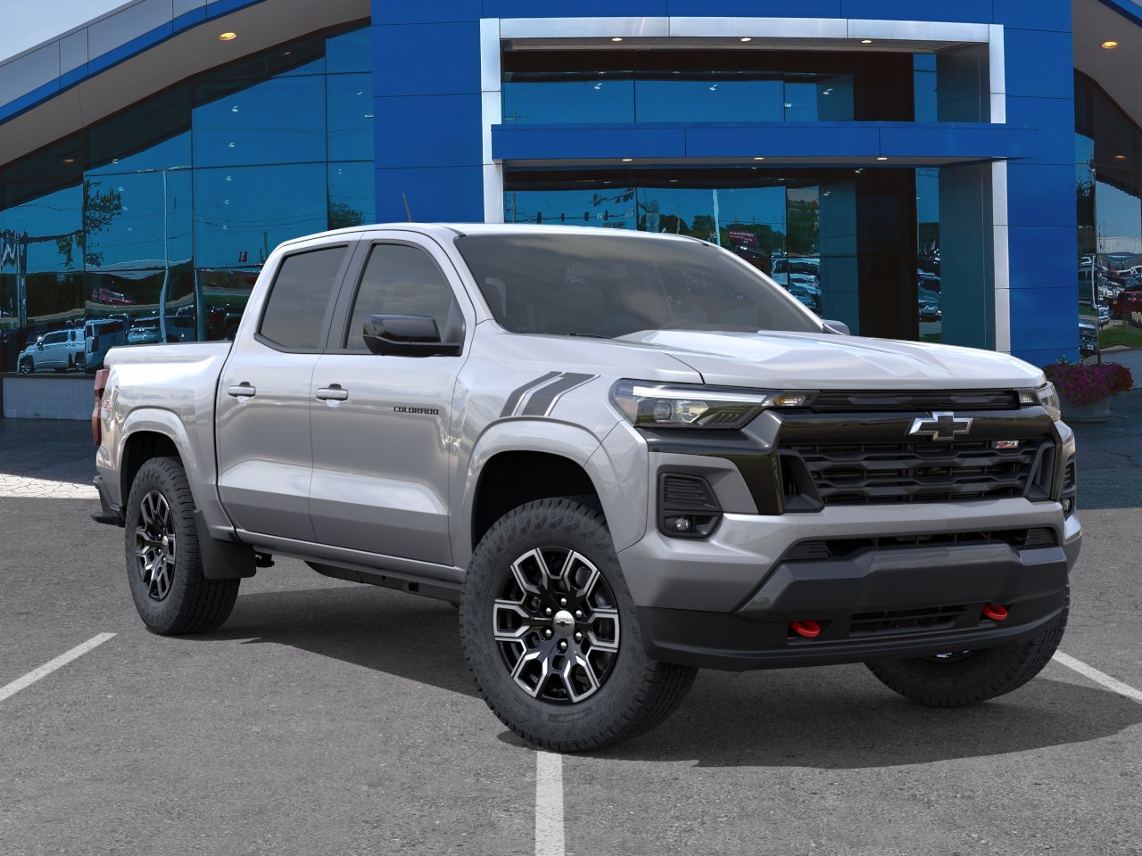 New 2026 Chevrolet Colorado Z71 w/ Technology Package AWD/4WD image 34