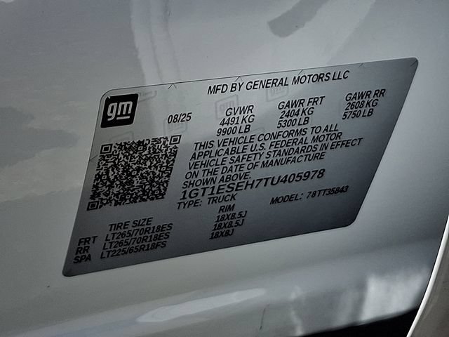 Used 2026 GMC Sierra EV Elevation AWD/4WD image 30
