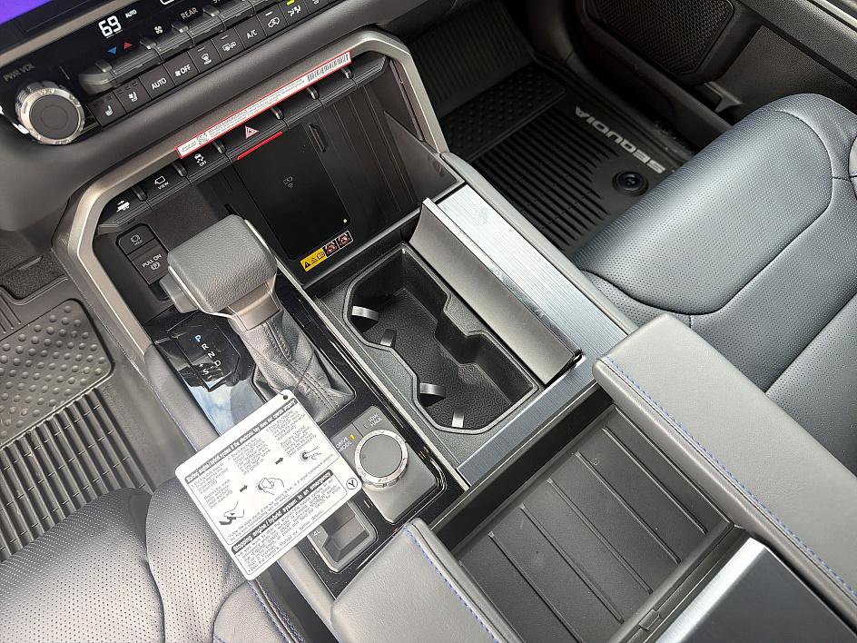 New 2026 Toyota Sequoia Platinum image 17