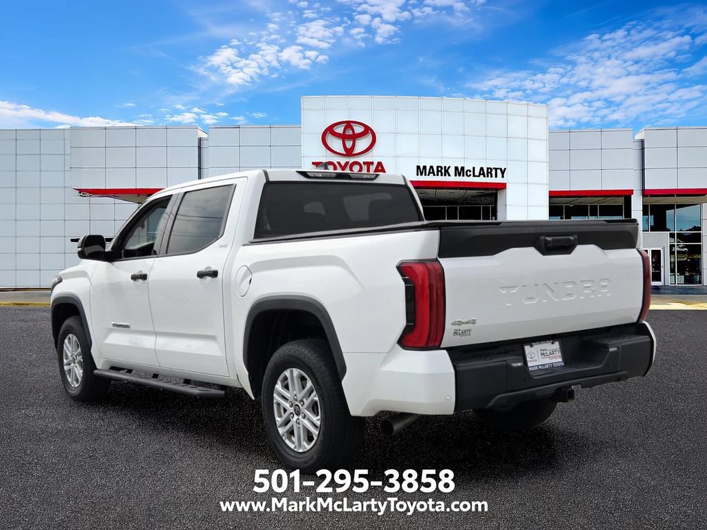 Used 2023 Toyota Tundra SR5 w/ SR5 Convenience Package AWD/4WD image 3