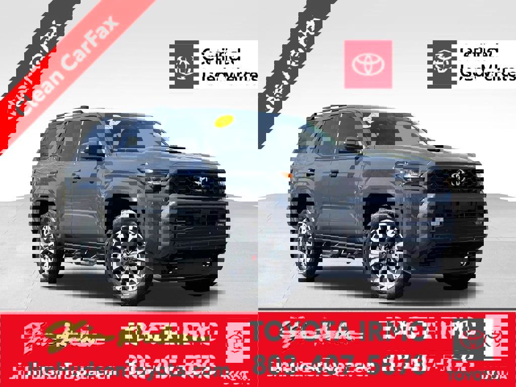 Used 2025 Toyota 4Runner TRD Sport Premium image 1