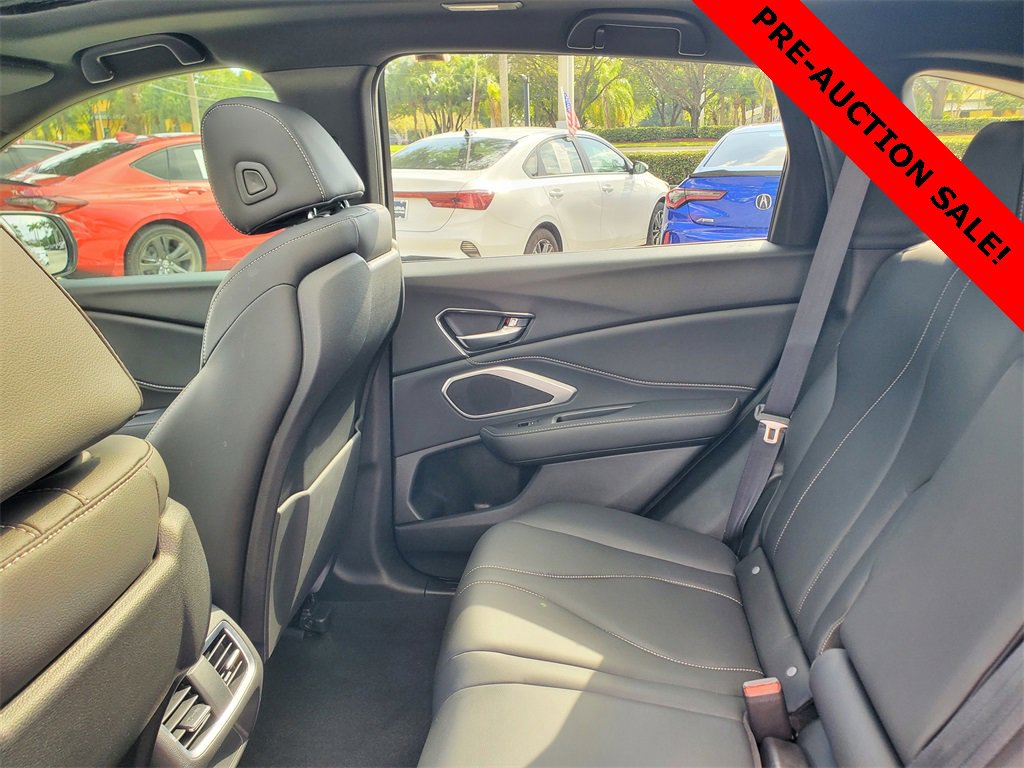 Certified 2025 Acura RDX SH-AWD image 12