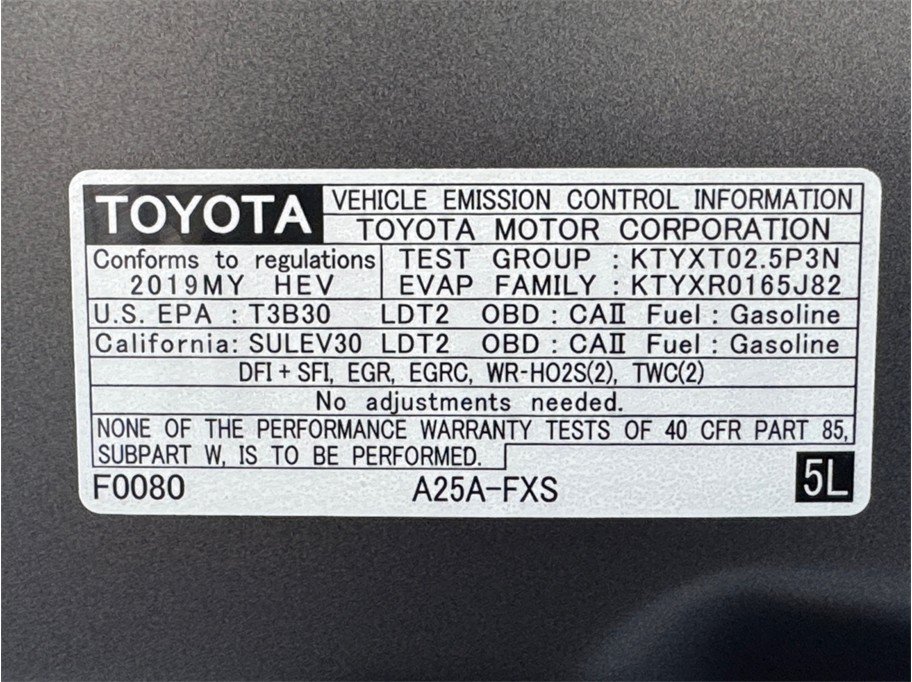 Used 2019 Toyota RAV4 XLE AWD/4WD image 27