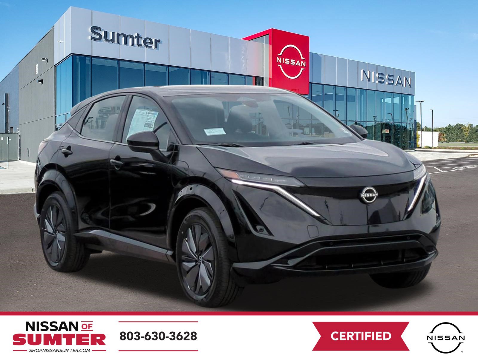 Certified 2024 Nissan Ariya AWD image 1