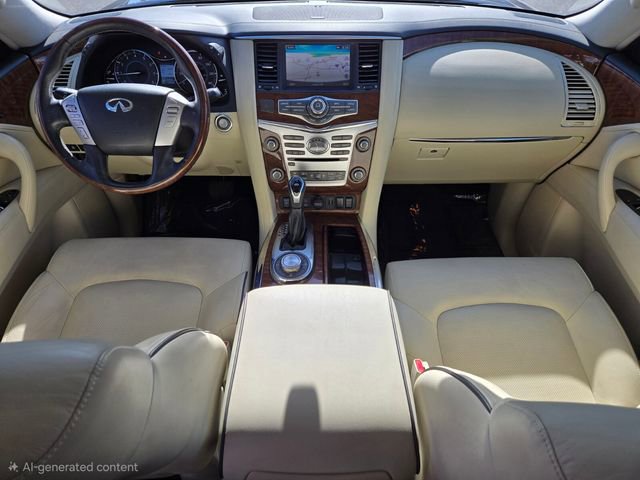 Used 2018 INFINITI QX80 4WD image 15