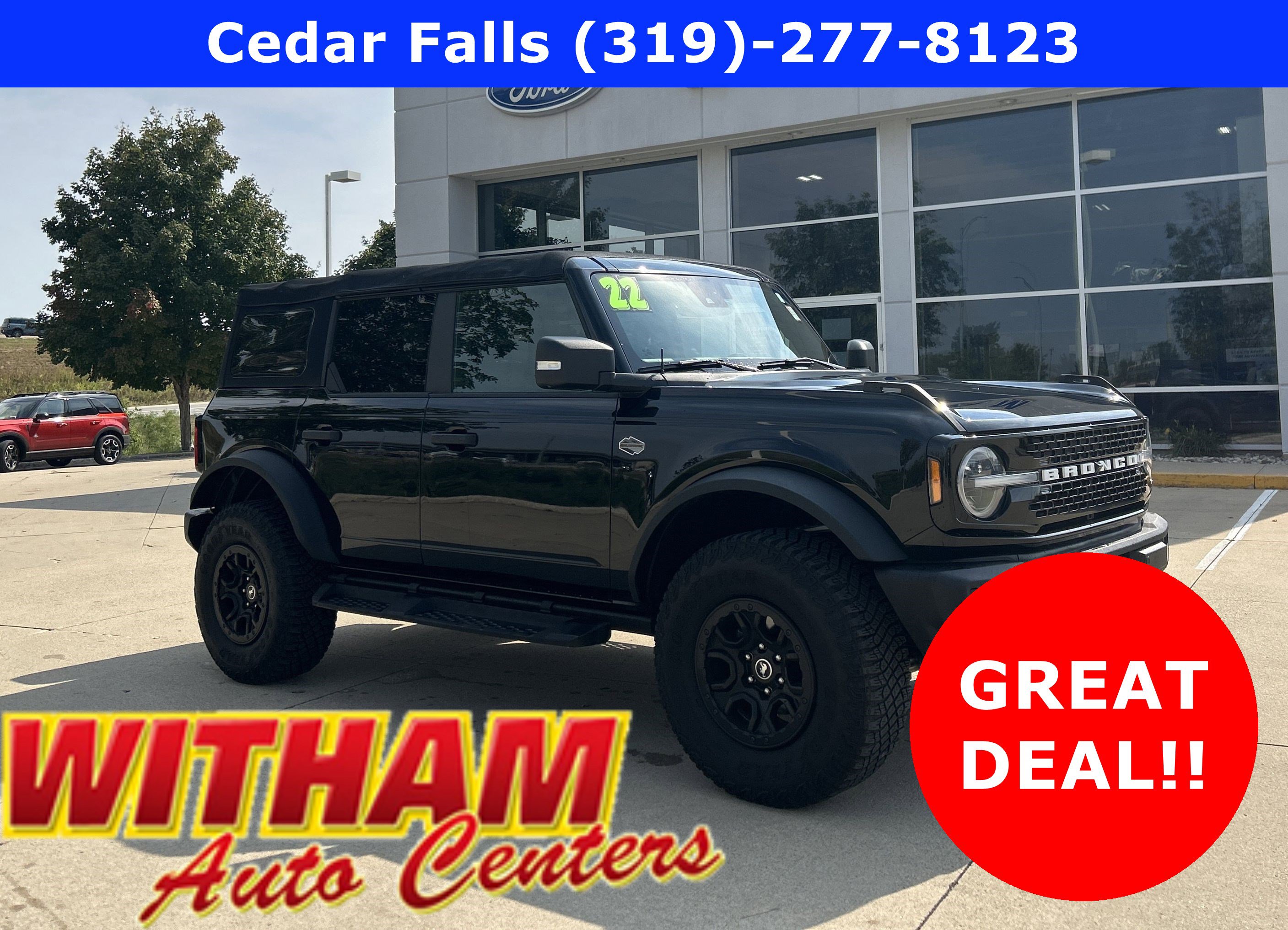 Used 2022 Ford Bronco Wildtrak