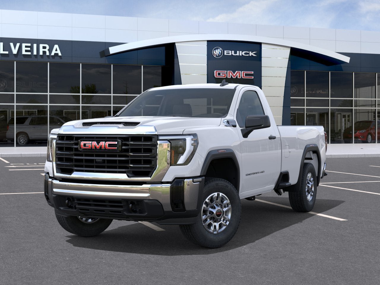 New 2026 GMC Sierra 2500 Pro w/ Convenience Package RWD image 6