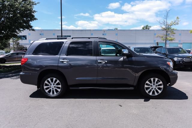Used 2015 Toyota Sequoia Limited AWD/4WD image 10