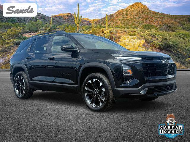 Used 2025 Chevrolet Equinox RS w/ Safety and Technology Package