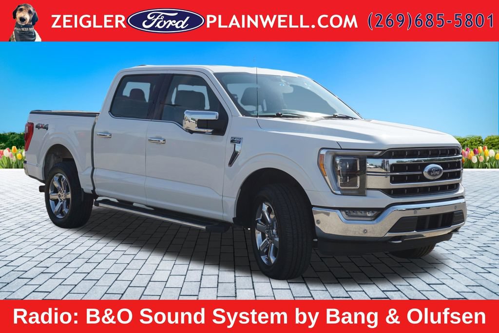 Used 2021 Ford F150 Lariat w/ Equipment Group 502A High AWD/4WD image 7