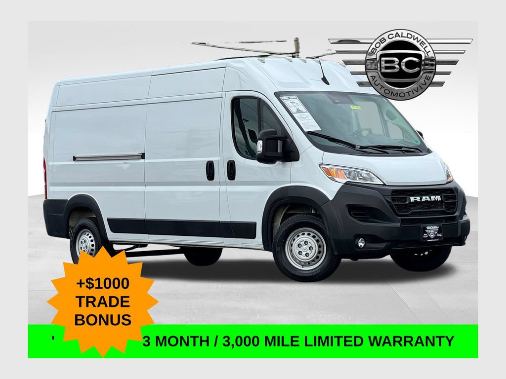 Used 2026 RAM ProMaster 2500 w/ Convenience Group FWD 360° Tour