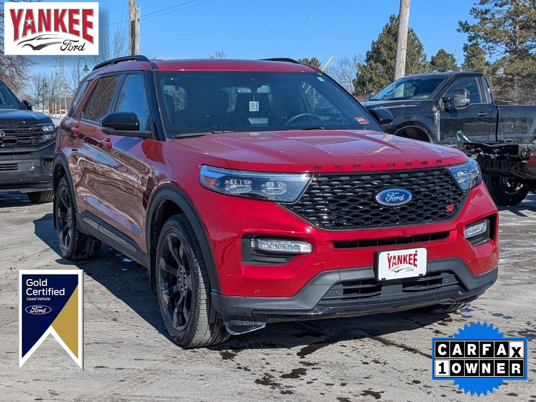 Certified 2023 Ford Explorer ST w/ Equipment Group 401A