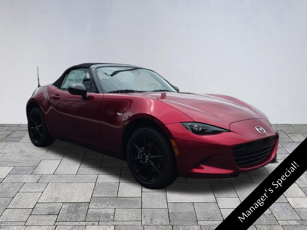 New 2026 MAZDA MX-5 Miata Sport