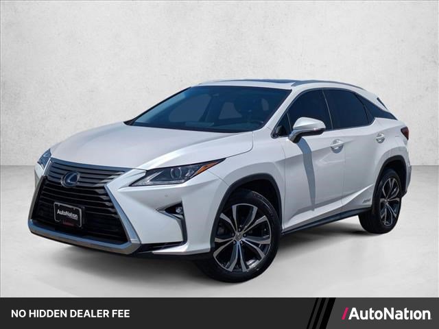 Used 2017 Lexus RX 450h AWD w/ Cold Weather Package