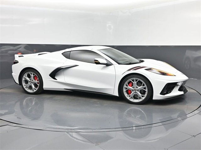 Used 2022 Chevrolet Corvette Stingray Preferred Cpe w/ Battery Protection Package