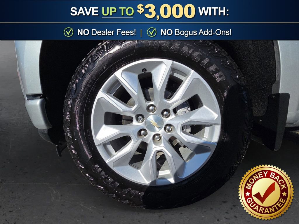 Used 2022 Chevrolet Silverado 1500 Custom w/ Safety Confidence Package image 13