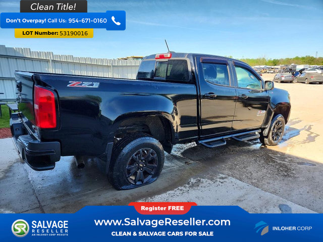 Used 2016 Chevrolet Colorado Z71 AWD/4WD image 4