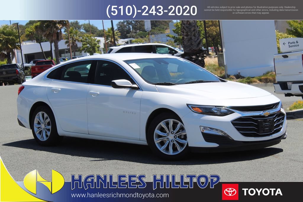 Used 2024 Chevrolet Malibu LT