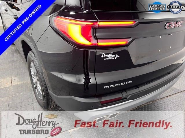 Certified 2025 GMC Acadia Elevation FWD image 14