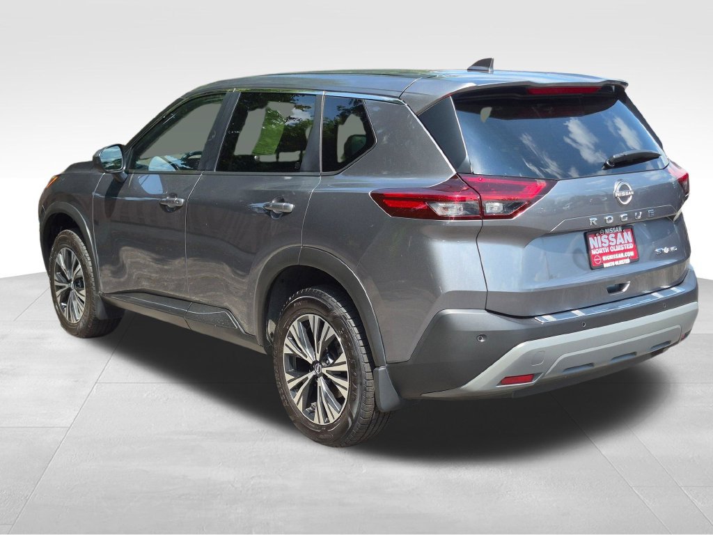 Certified 2023 Nissan Rogue SV AWD/4WD image 12